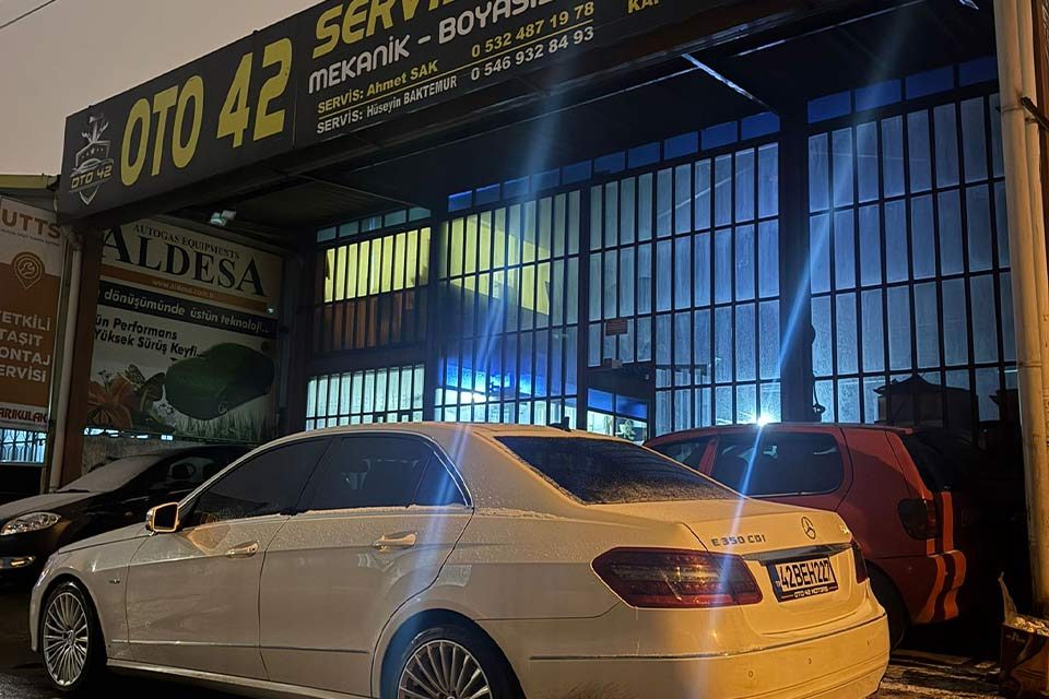 Mercedes-özel-servis-Konya