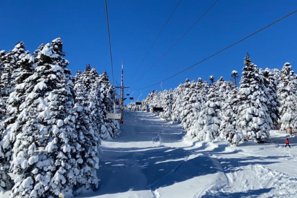 Uludağ-Konaklamalı-Kayak-Turu